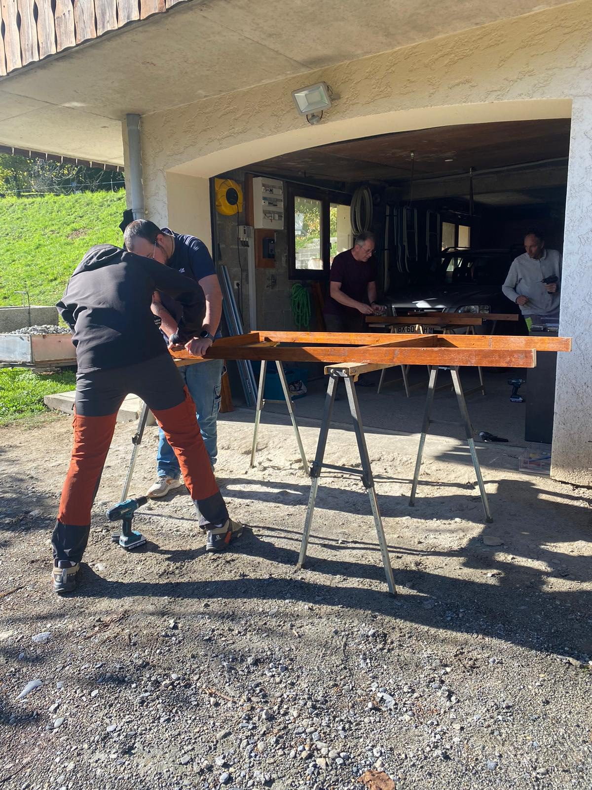 Stand de tir extérieur